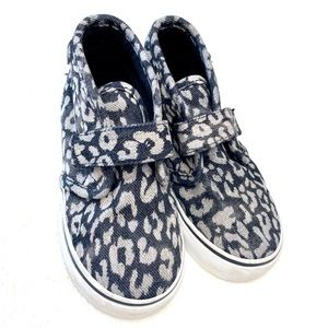 Little Kids Vans Leopard Print